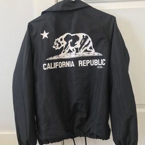 Ring of Fire coaches jacket